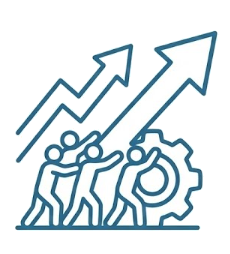 少数精鋭で大きなインパクト